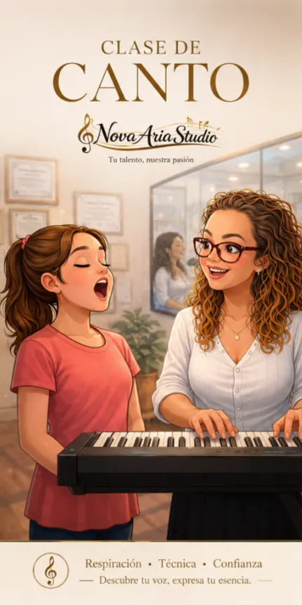 Clase de canto