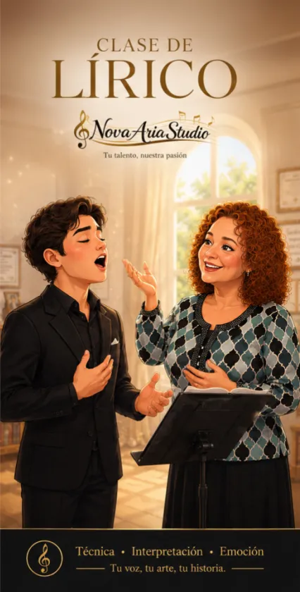 Clase de lírico