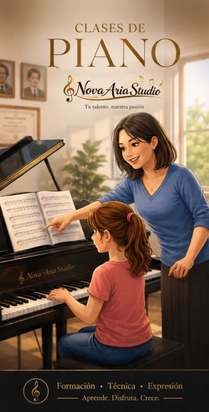 Clases de piano